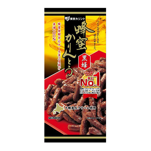 東ｶ-24 90g蜂蜜かりんとう黒蜜 12入